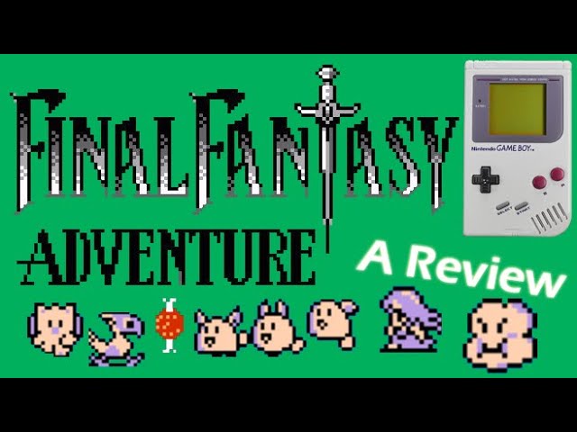 ☆ ファイナルファンタジー ☆ ゲームボーイ SQUARE ENIX サポートセンター - ファイナルファンタジーXI