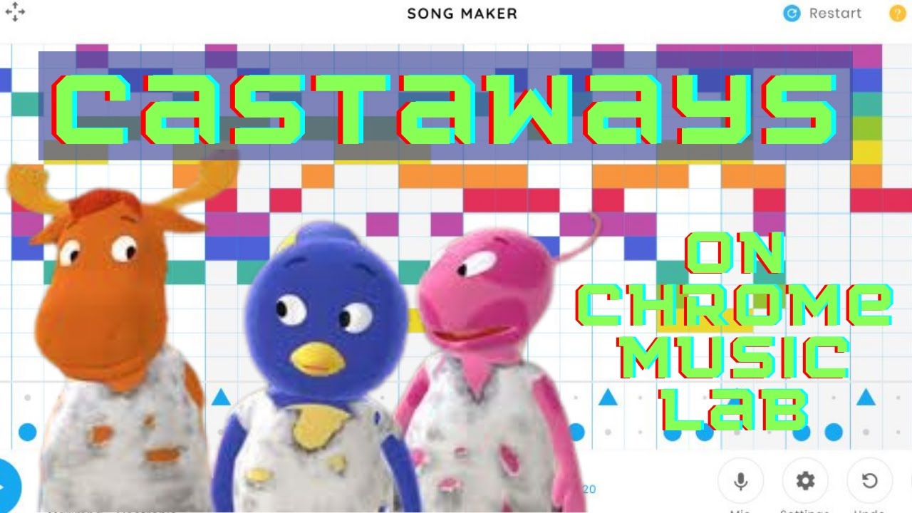 Backyardigans Lab CHROME MUSIC LAB TUTORIAL--