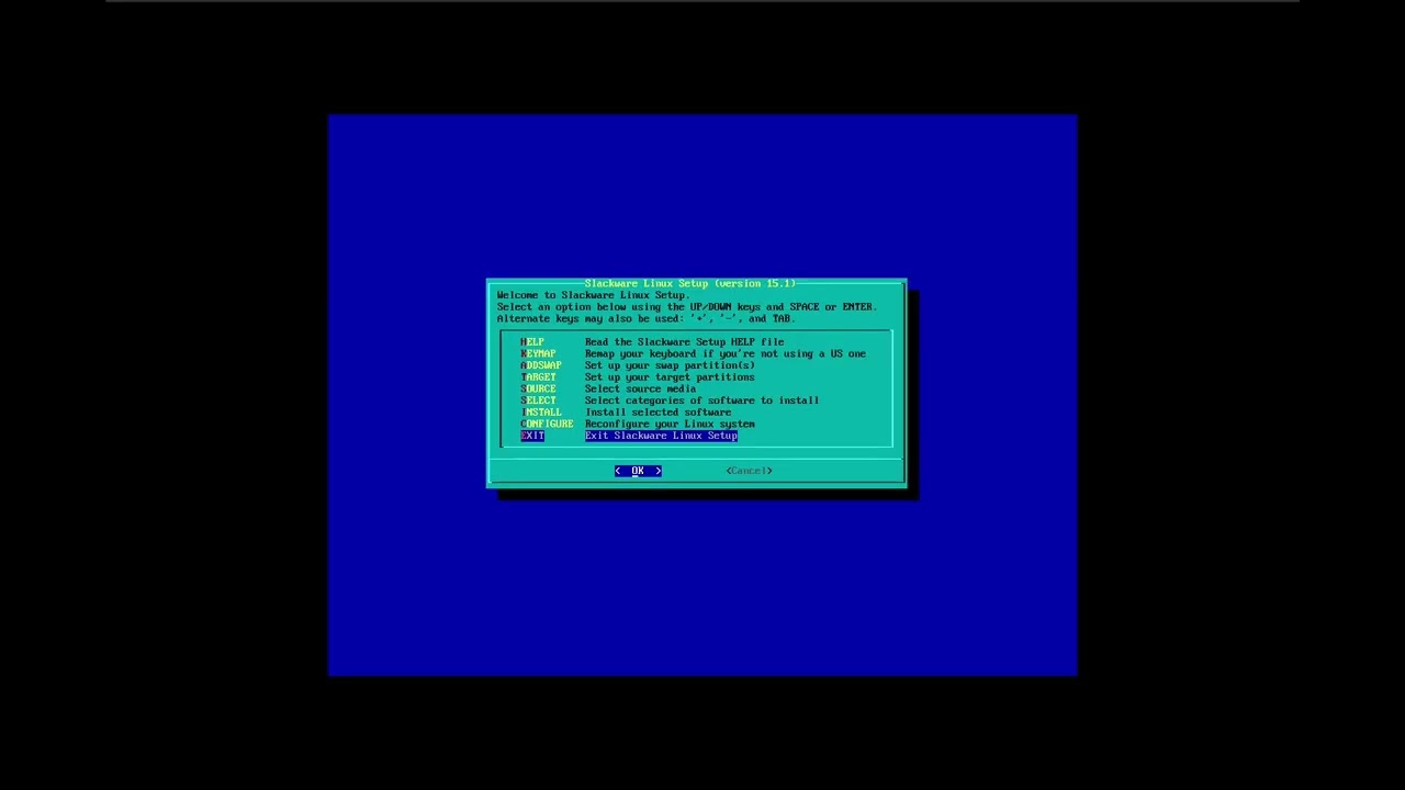Slackware 15 Current Install