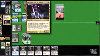 Channel Reiderrabbit - Theros Block Draft (Match 1, Game 1)