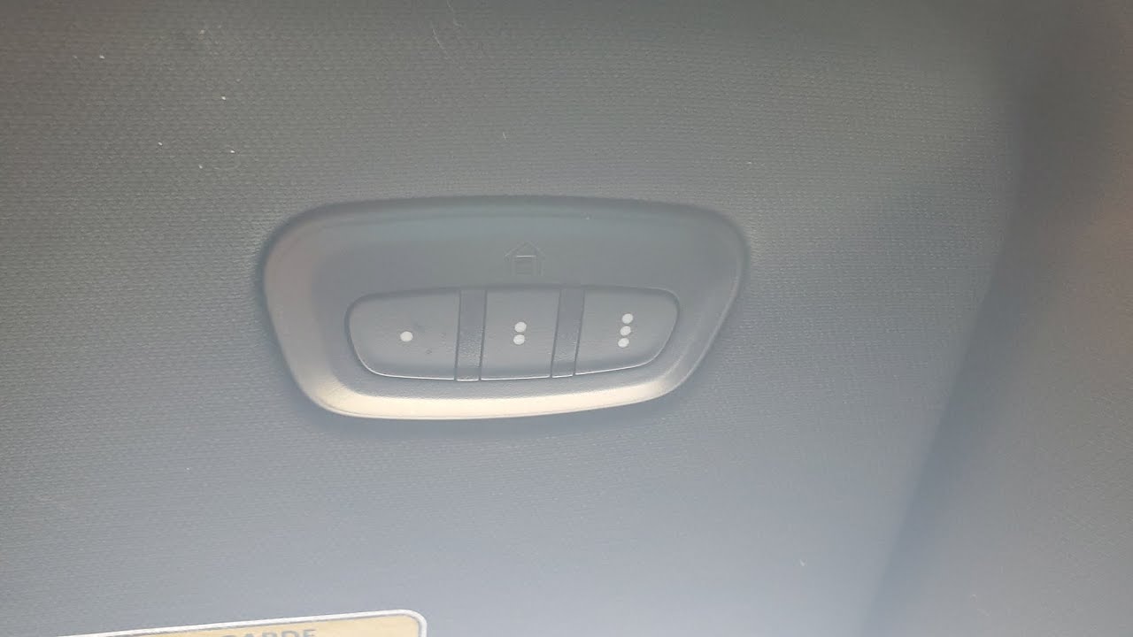 2023 Ram 1500 Adding Home Link