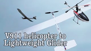 Build Lightweight Glider Using Wltoys Heli V911 PCB