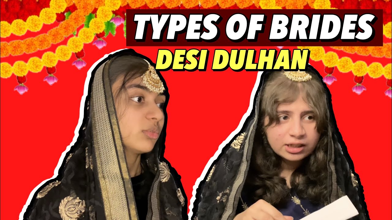 TYPES OF BRIDES 😍💄👀 | DESI BRIDES ☺️😂 | MICKY MINNU VLOGS