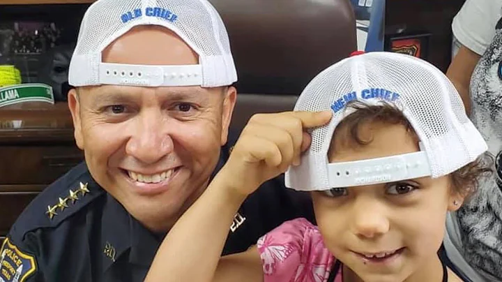 Officer Abigail: 6-year-old Becomes Honorary Polic...