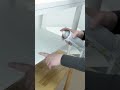 Painting Furniture Hack!! #painthack #paintingfurniture #furnitureflip