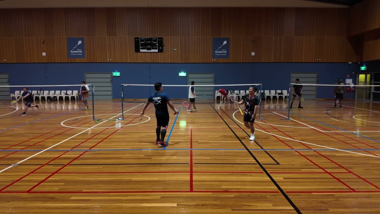 Social Night | Badminton | Vhannez & JM vs Harvey & Ezekiel 