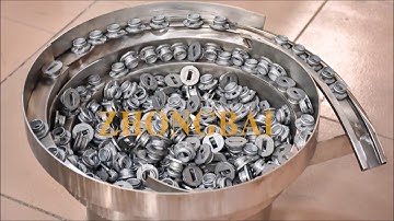 Custom bowl feeder for hardware parts to feed orientation