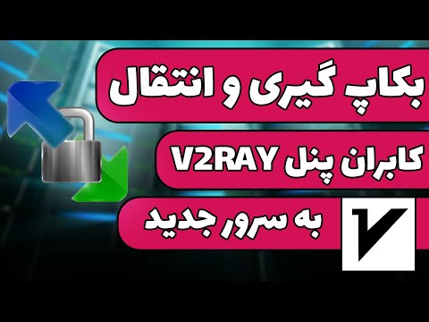 تصویری: پشتیبان گیری از سرور: 6 مرحله تصویری: پشتیبان گیری از سرور: 6 مرحله
