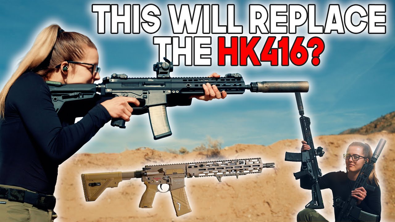 Винтовка B&T SPC223: сравнение с лучшей винтовкой AR15 | Обзор SPC223