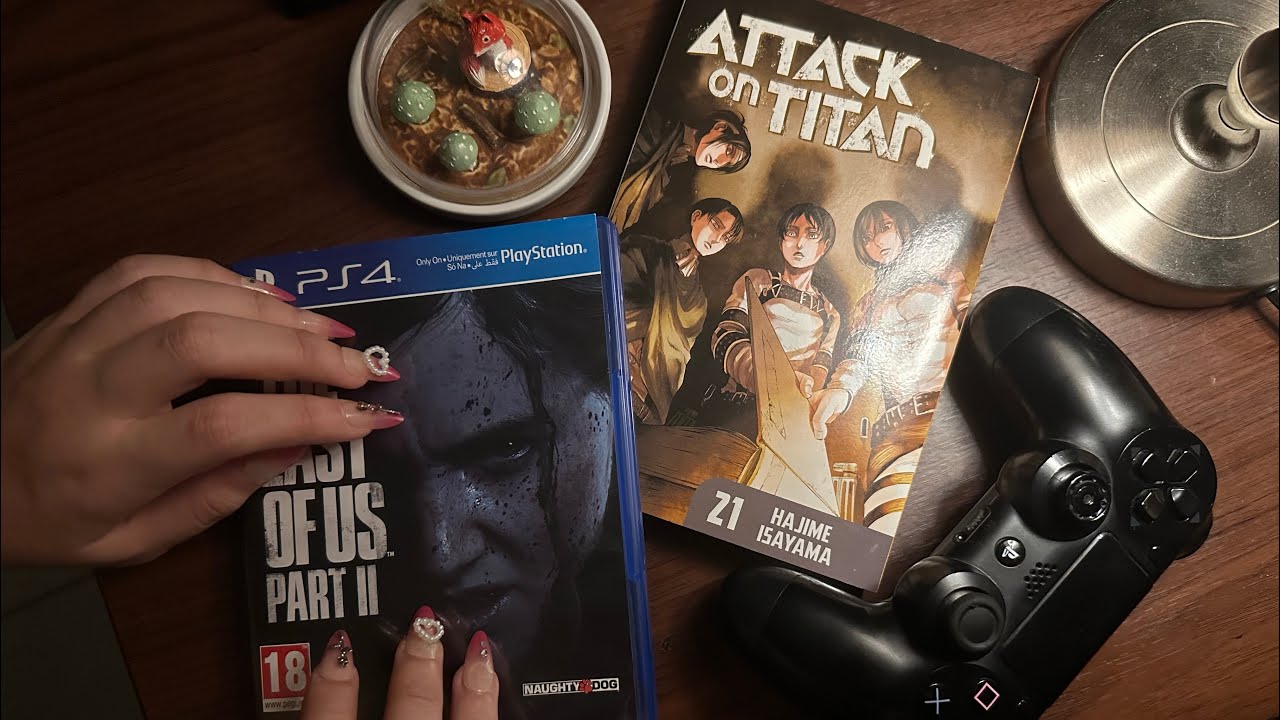 My Friend Tries ASMR For the First Time and She's a Pro