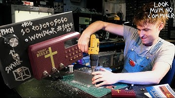 How To Circuit Bend A Bible