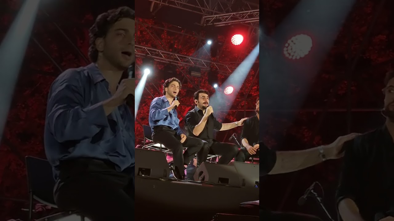 Il Volo - Hallelujah, Catania 11.07.2024