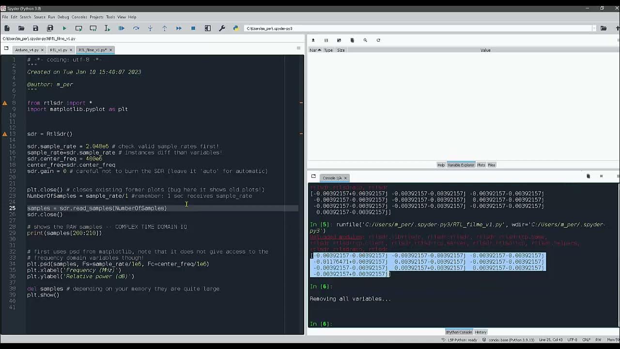 RTL SDR with Python - YouTube