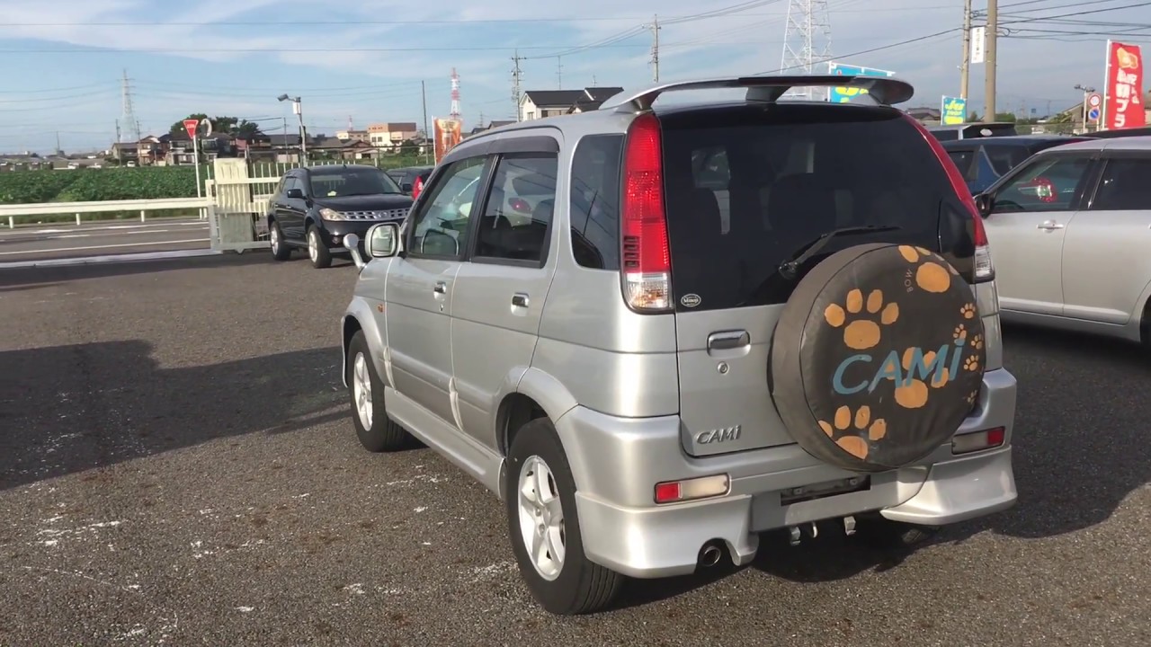 Toyota cami аналог