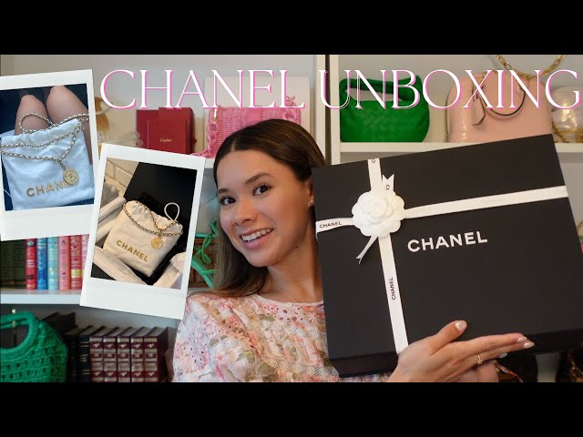CHANEL 22 TWEED MINI VANITY BAG 2022 - UNBOXING with WHAT FITS / MOD SHOTS!  ❤️ 