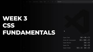 CSS Fundamentals | Selectors, Border, Fonts styling