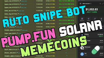 Pump Fun Sniper Bot Blueprint — Execution Tuning, Latency Profiling & Live Demo
