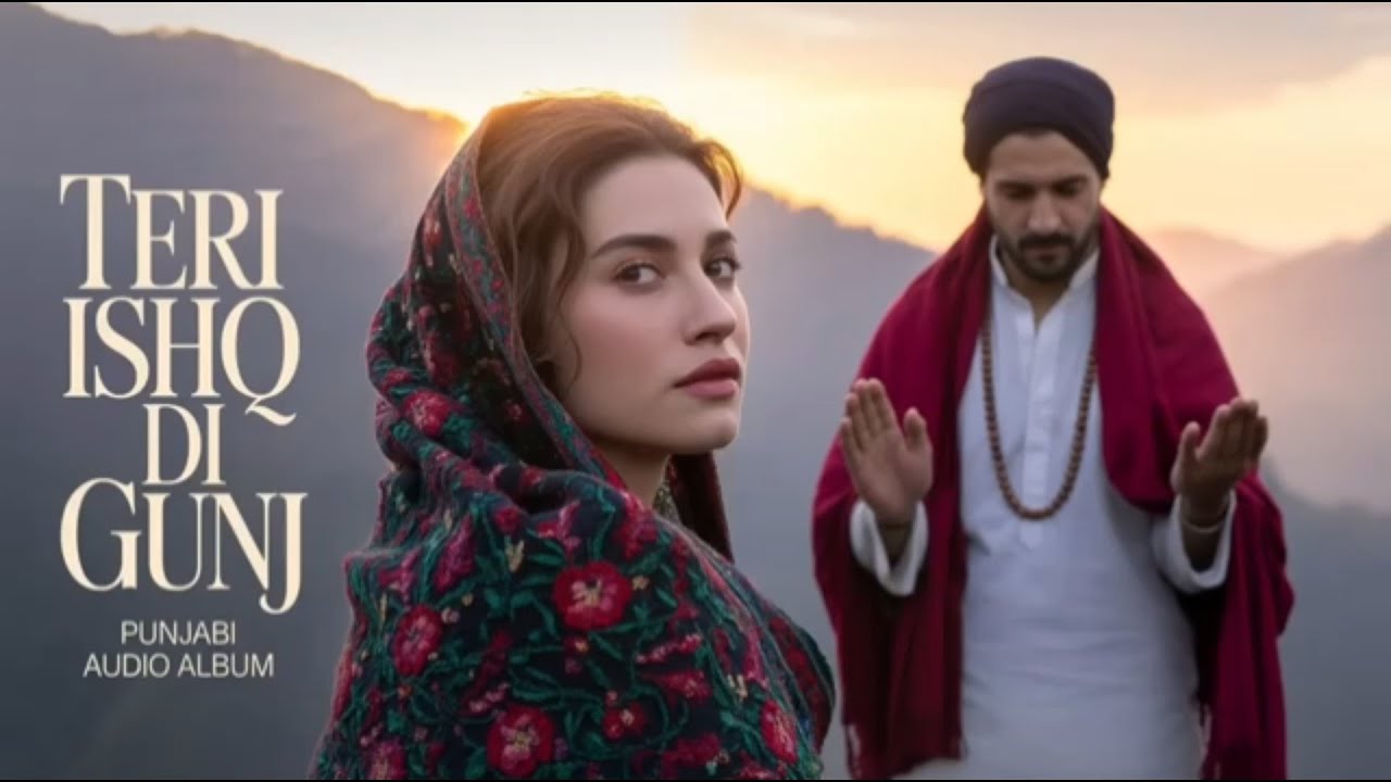 Teri Ishq Di Gunj ( OFFICIAL MUSIC ) || A Sufi Melody That Will Touch Your Heart | Sufi-Punjabi