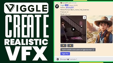 How To Create Realistic VFX Using AI (2025) Viggle AI Tutorial