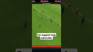 Alezhino cheeky lob goal Football Manager 23 footballmanager footballmanager2023 ytshorts shorts