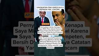 Viral Ungkapan Pak Anies Kepada Pak Jokowi  jokowi aniesbaswedan shortsviral masukberanda