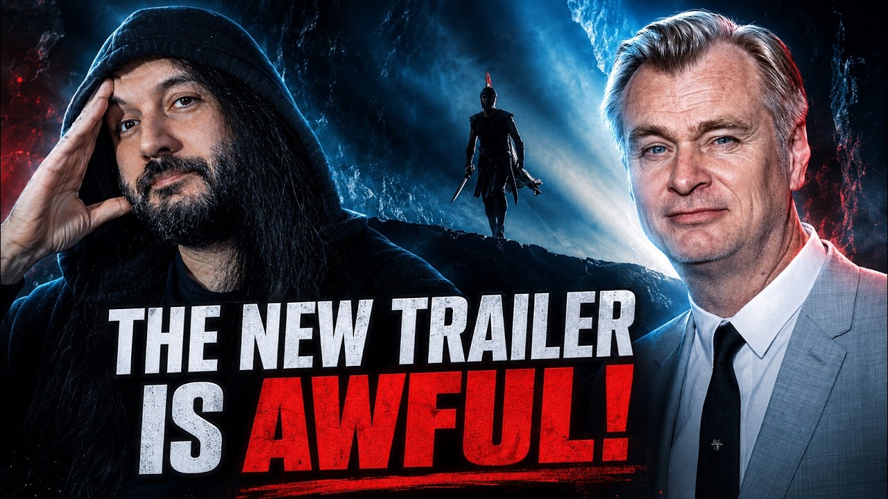 THE NEW TRAILER IS  A DISASTER!!