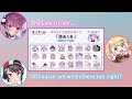NEGI☆U's bond is over because of Aqua's LINE Sticker set 【Hololive/ENG Sub】