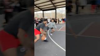 Joe Johnson Makes Fan Do Yoga At Local Atl Court #basketball