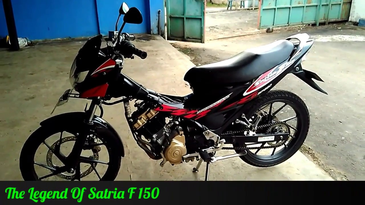 Satria F150 FI Injeksi Modif Buat Drag Racing Top Speed Machine