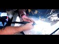 Repairing the rear floor/ rear seat section on my 1968 dodge charger