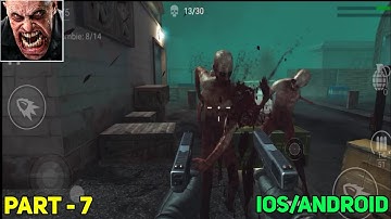 Zombeast : Survival Zombie Shooter | (Part - 7) Android HD Gameplay | Game Zone