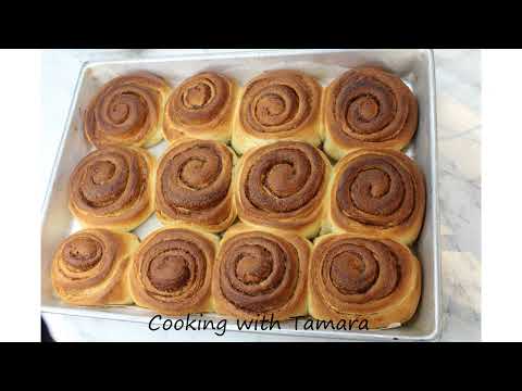 #Cinnamonrolls (buns) დარიჩინის ფუნთუშები