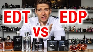 Difference Between Cologne, EDT, EDP, & Eau de Essence