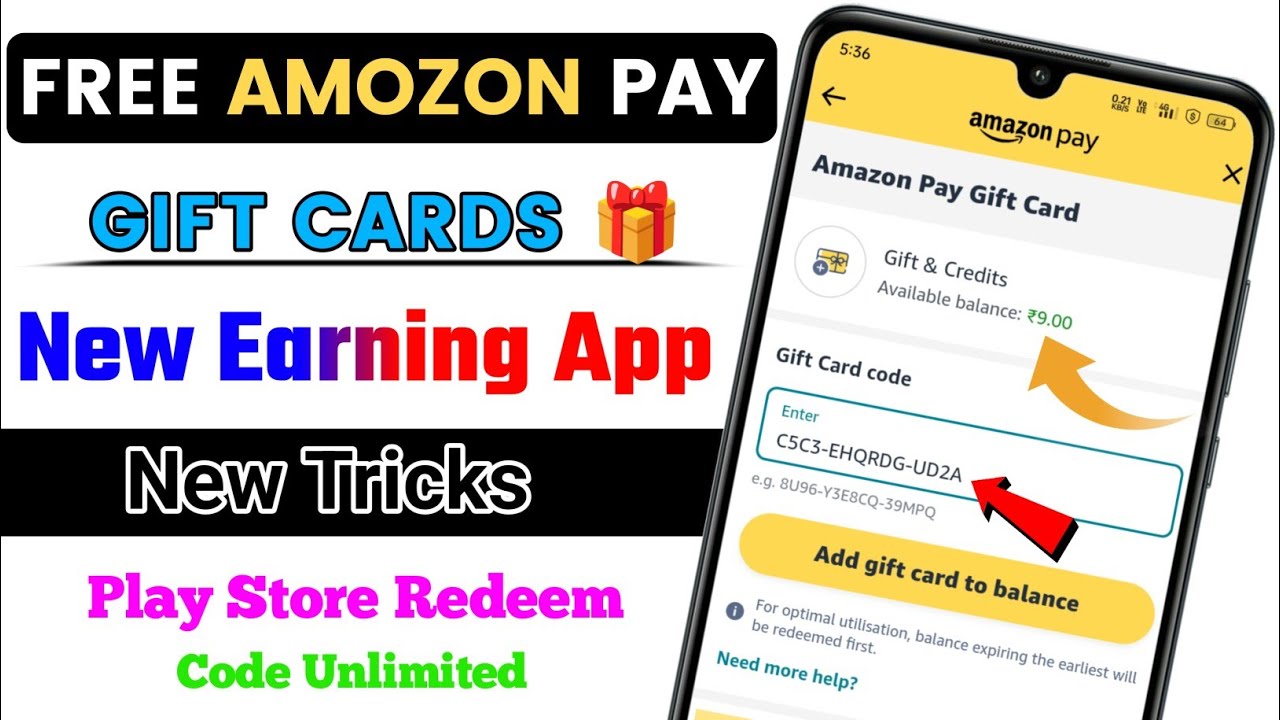 amazon-free-gift-card-earning-app-2023-best-free-voucher-app-and