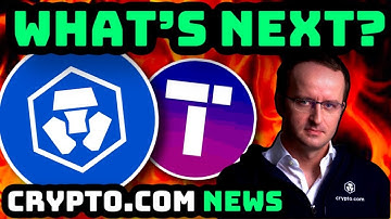 Crypto.com Holders ATTENTION NOW! |  CRO Coin PRICE | Cronos and Tectonic NEWS