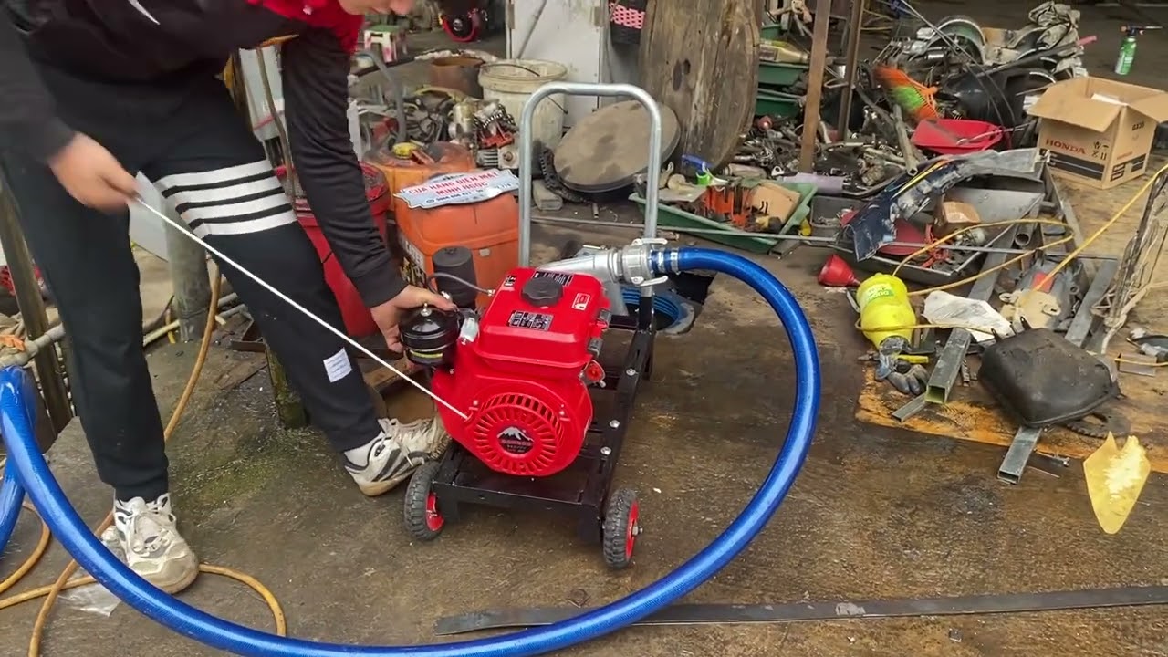 Bộ bơm chạy dầu tiết kiệm nhiên liệu, kết hợp văn thể 168 gửi khách Thanh Hoá Lh:0975992719