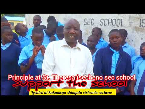 Principle At Isecheno Sec School Shows Happiness To His School Performance For KCSE 2025 Score 5 4 