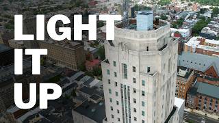 Let's Get the Berks County Courthouse Lit back up