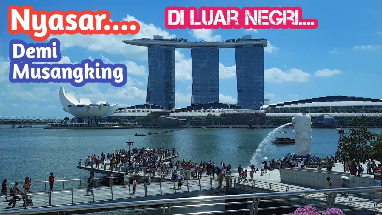 #singapura #malaysia #backpacker TERNYATA MALAYSIA DAN SINGAPURA BEGINI