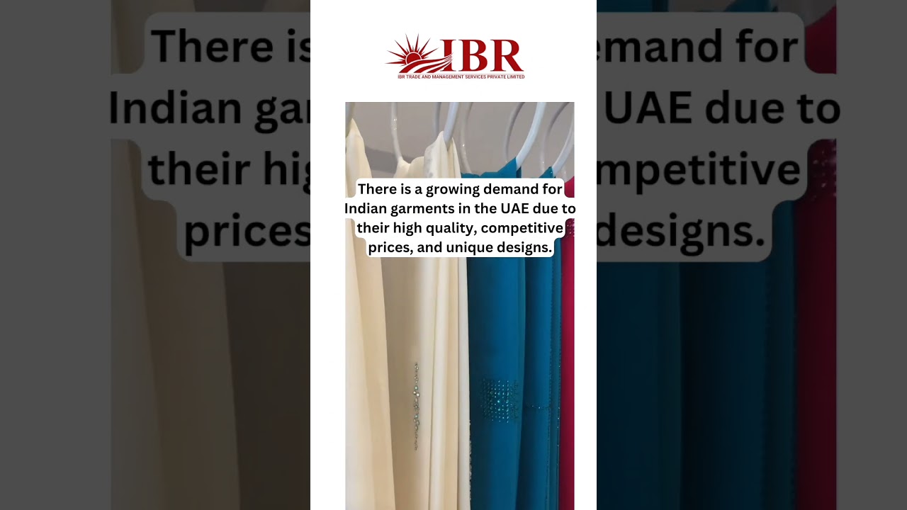 The Indian Garment Business in UAE | How to start Garment Business in UAE
