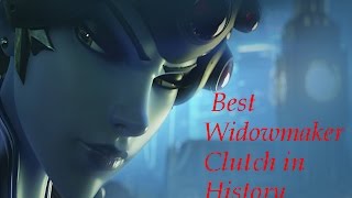 The Greatest Widowmaker Clutch In History