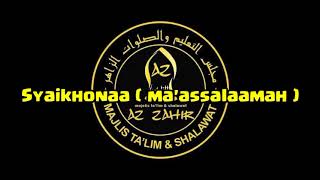 Download Lagu Azzahir - Syaikhona - Maassalamah full bass cek sound gleeerr 🌼