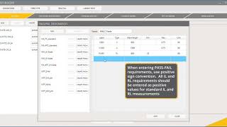 OPL-CLX | Pass & Fail Creation
