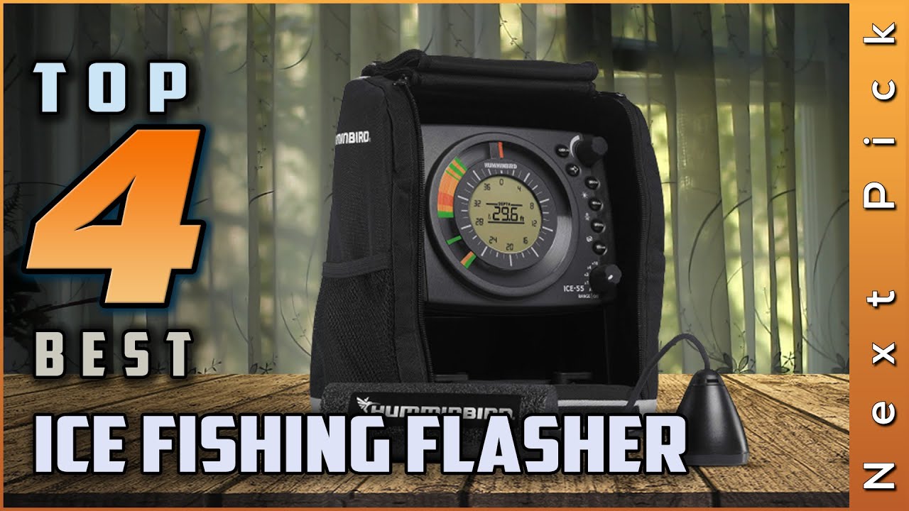 TOp 4 Best Ice Fishing Flasher Review 