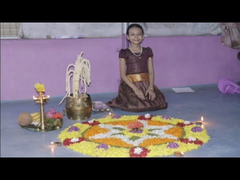 Athapookalam competition Code No:15🏵️🌟🏵️ Meenakshi | Prajanda #athapookalammalsaram #onam