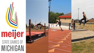 A Track Meet For 𝘼𝙇𝙇 𝘼𝙂𝙀𝙎! (The Meijer State Games)