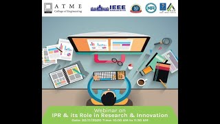 Webinar on "IPR & its Role in Research and Innovation