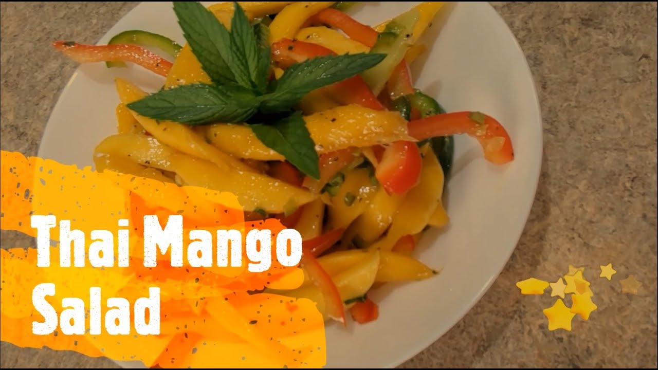 Thai Mango Salad - The JFK | The Joint Family Vlogs