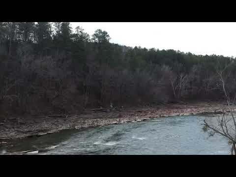 Dji Spark trial flight over the cahaba river