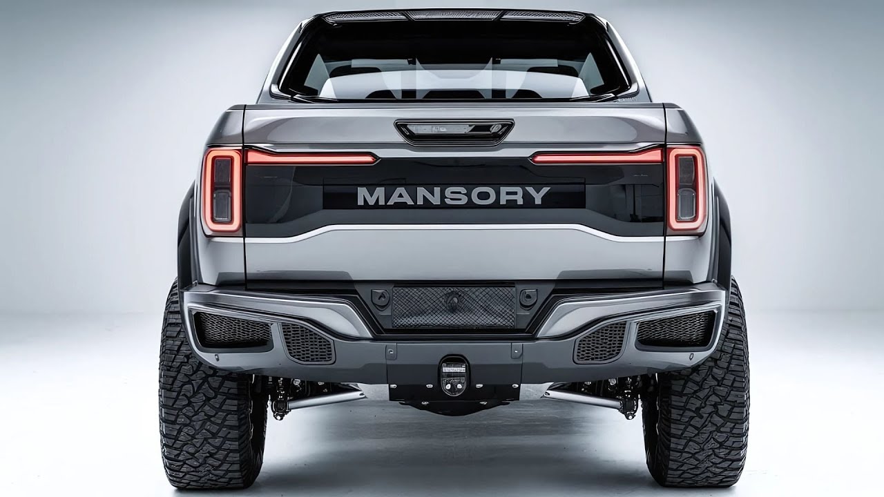 10 Mind-Blowing Features of the 2025 Mansory Pickup Truck and his look is amazing
